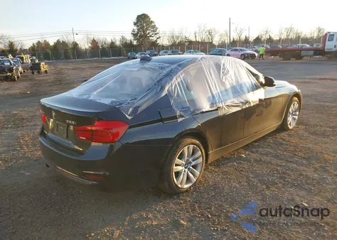 2016 BMW 328I xDrive z USA, uszkodzony, nr VIN WBA8E3C56GK504383